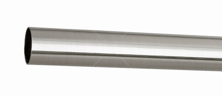 Rura 19 mm efekt stali nierdzewnej 200 cm IMPULSO BOJANEK