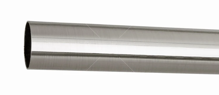 Rura 25 mm efekt stali nierdzewnej 160 cm IMPULSO / BOJANEK