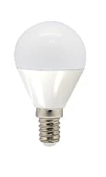 Żarówka LED ECO E14 KULKA 7W ciepła biała