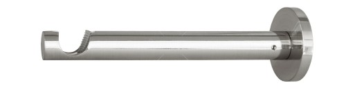 Wspornik METROPOLITAN efekt stali nierdzewnej pojedynczy 18 cm fi 16/19 mm IMPULSO / BOAJNEK