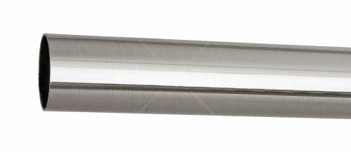 Rura 25 mm efekt stali nierdzewnej 240 cm IMPULSO / BOJANEK