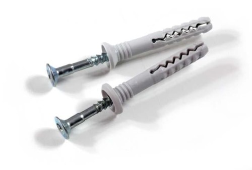 STALCO Kołek szybki montaż z kołnierzem 6x40 karton
