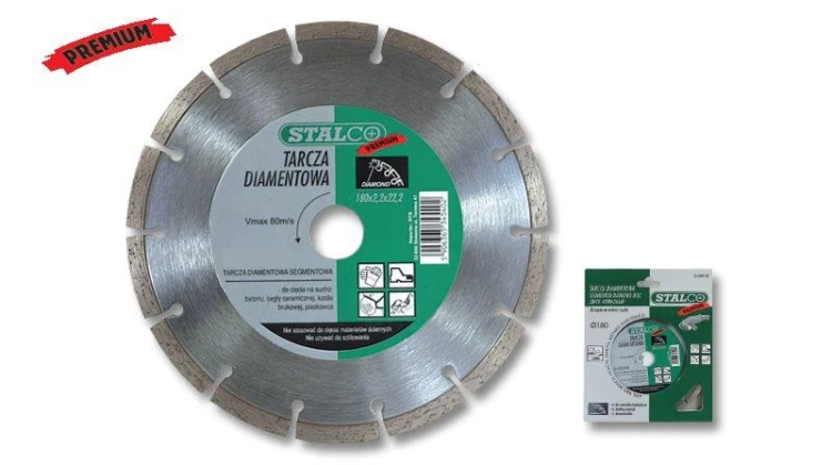 Tarcza diamentowa segm."PREMIUM" 125mm S-29012