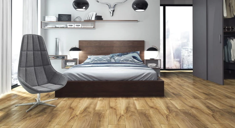 Panele podł. AURUM AROMA Dąb Miętowy 3881
