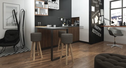 Panele podł. AURUM MOVIE Dąb Fantasy 4584