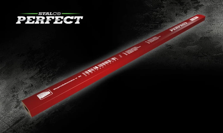 Ołówek ciesielski 240mm PERFECT S-76007