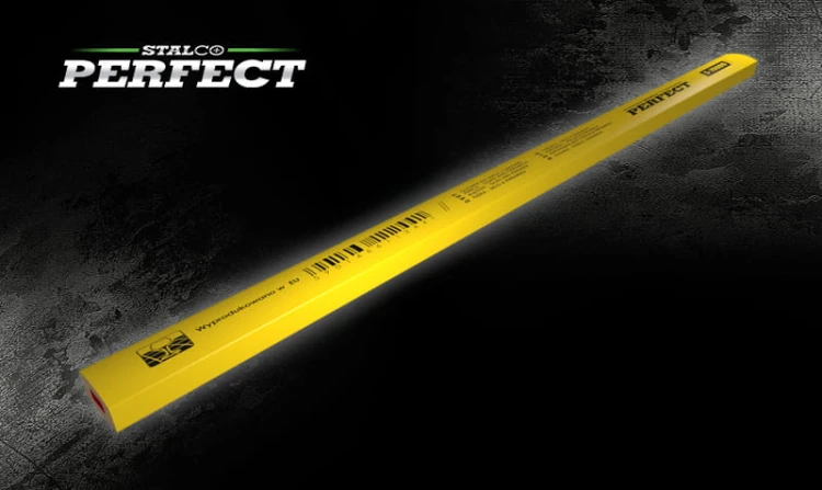 Ołówek szkło, ceramika 240mm STALCO PERFECT S-76009
