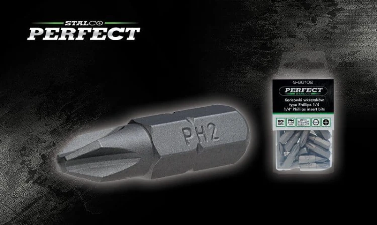 Końcówka PH 2x25 "PERFECT"  S-66102
