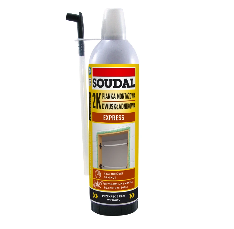 Dwuskładnikowa pianka montażowa SOUDAL