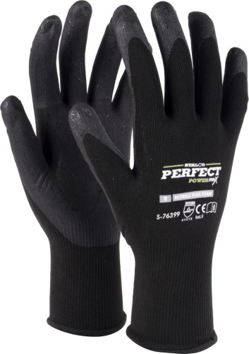Rękawice nylonowe NITRILE FLEX FOAM