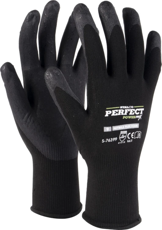 Rękawice nylonowe NITRILE FLEX FOAM