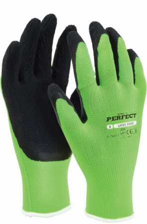 Rękawice poliestrowe LATEX FOAM