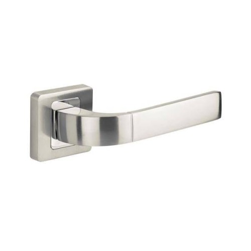 Klamka dzielona ESENTIA R62 nikiel-satyna/chrom VDS 39-0104