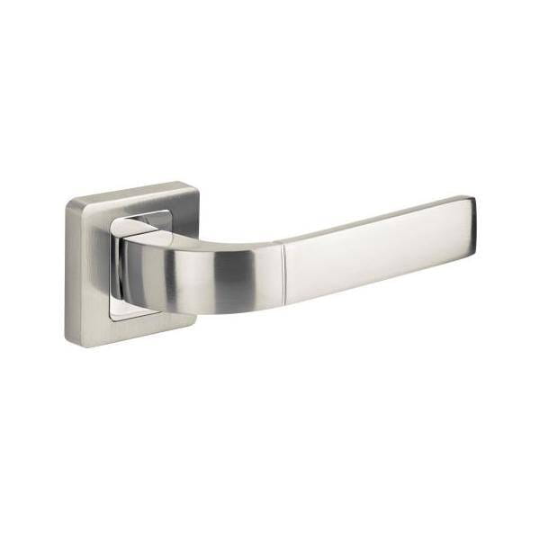 Klamka dzielona ESENTIA R62 nikiel-satyna/chrom VDS 39-0104