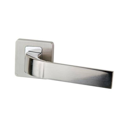 Klamka dzielona ESENTIA R62 nikiel-satyna/chrom VDS 39-0104