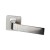Klamka dzielona ESENTIA R62 nikiel-satyna/chrom VDS 39-0104