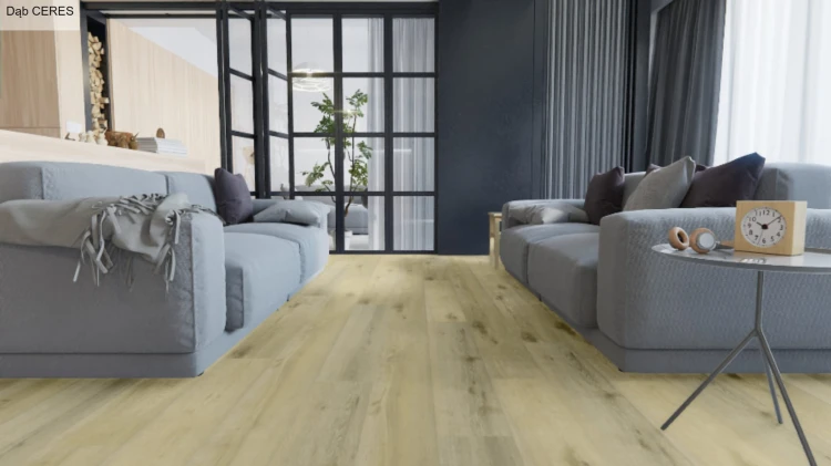 Panel KORNER SPC Solid Floor Dąb Ceres