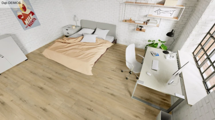 Panel KORNER SPC Solid Floor Dąb Deimos