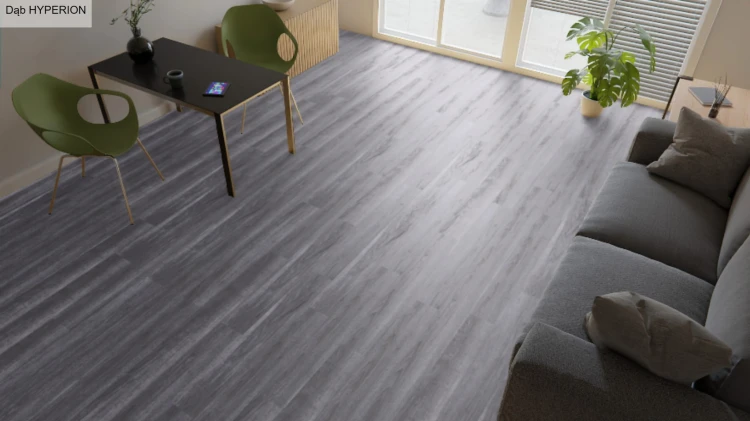 Panel KORNER SPC Solid Floor Dąb Hyperion