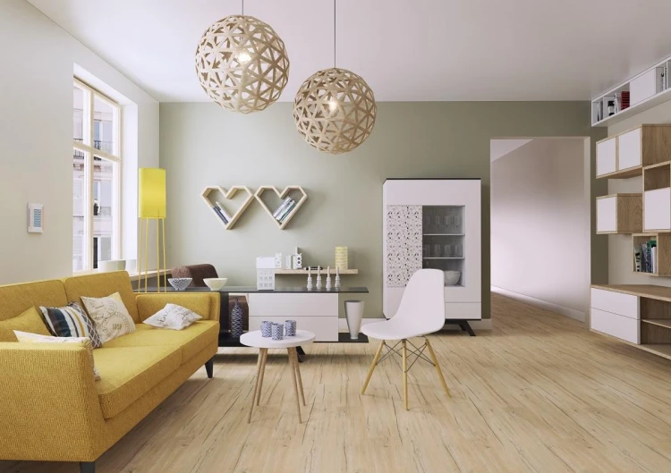 Panele podł. AURUM DOLCE AQUA ZERO Dąb Meringa 40224