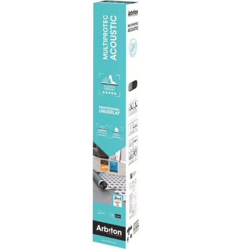 Podkład ARBITON MULTIPROTEC Acoustic 3w1