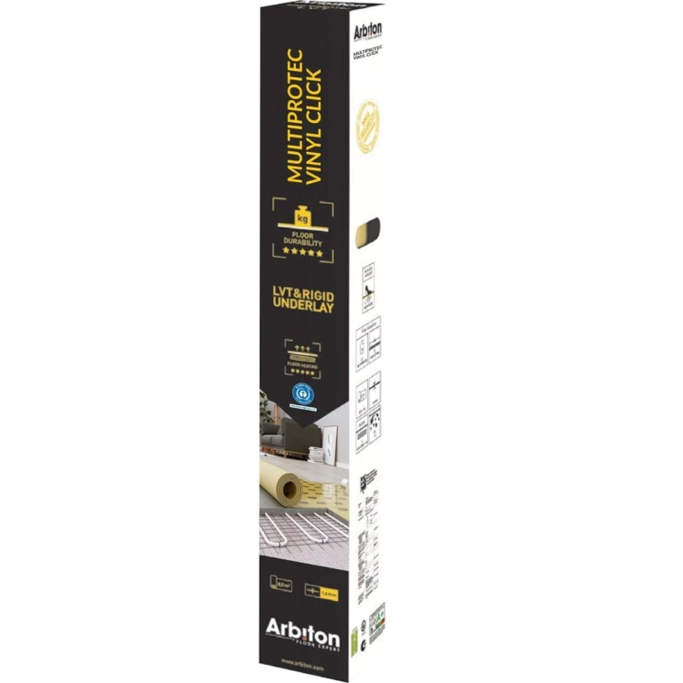 Podkład ARBITON MULTIPROTEC VINYL CLICK gr.1,4mm