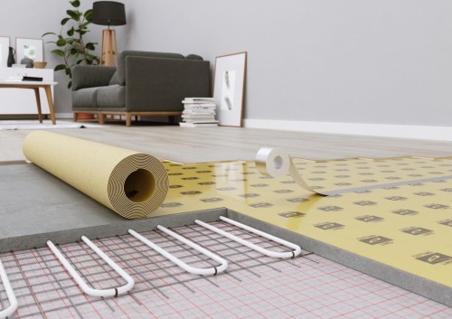 Podkład ARBITON MULTIPROTEC VINYL CLICK gr.1,4mm