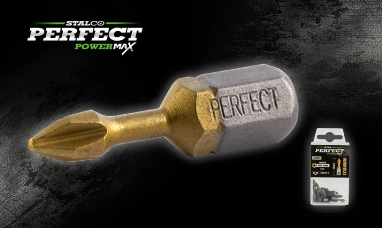 Końcówka PH 3x25 Titanium "PERFECT"  S-66303