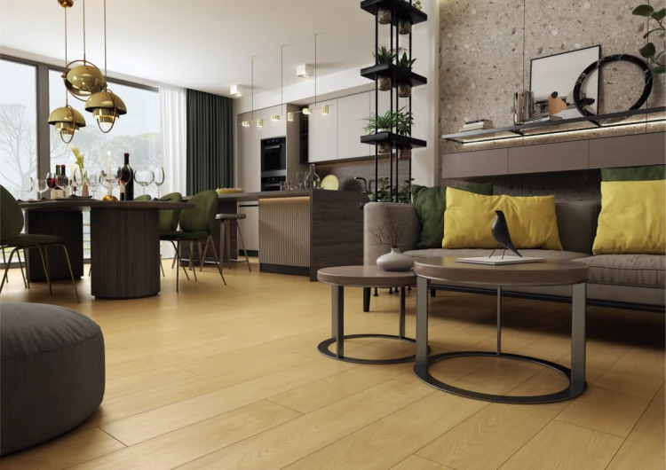 Panele podł. AURUM SEFORA Dąb Machiatto 40464