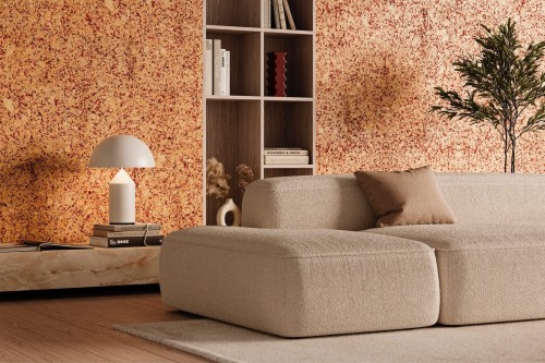 Boazeria Korkowa Burel Scarlet Red