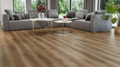 Panel KORNER SPC Solid Floor Scandi Dąb Hovden
