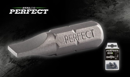Końcówka płaska SL 1,2x6,5x25 "PERFECT"  S-66117