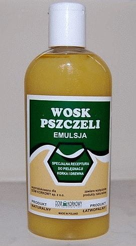 Emulsja z wosku pszczelego APIPOL 0,25L