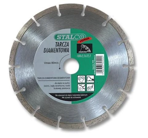 Tarcza diamentowa segm."PREMIUM" 125mm S-29012