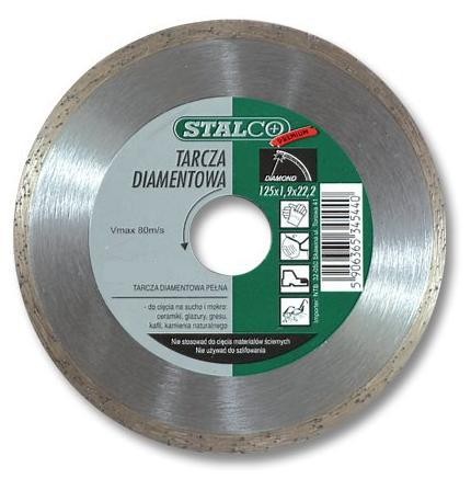 Tarcza diamentowa pełna "PREMIUM" 230mm S-29223