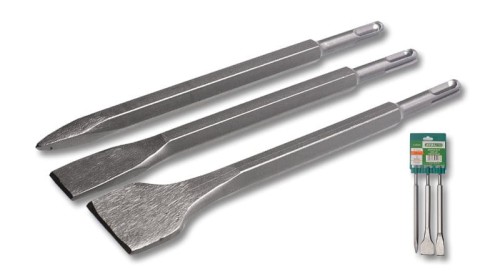 Zestaw dłut 3 elementy SDS+ S-28225