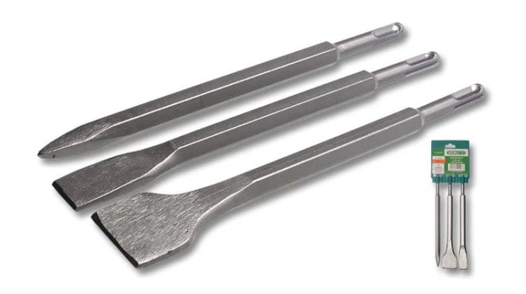 Zestaw dłut 3 elementy SDS+ S-28225