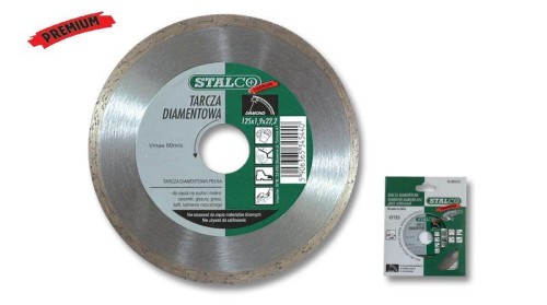 Tarcza diamentowa pełna "PREMIUM" 230mm S-29223