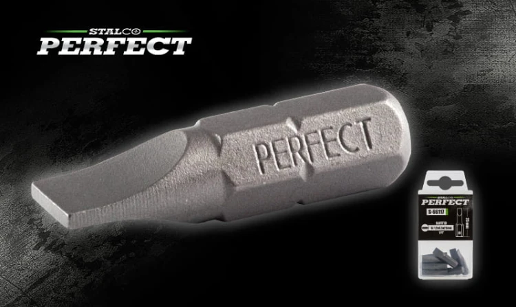Końcówka płaska SL 0,6x4,5x25 "PERFECT"  S-66121