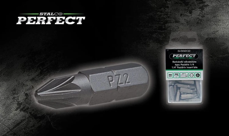 Końcówka PZ 3x25 "PERFECT"  S-66203