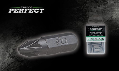 Końcówka PZ 2x25 "PERFECT"  S-66202