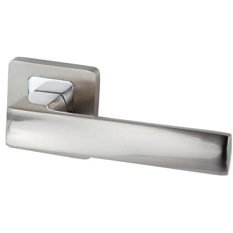 Klamka dzielona FLIP R62 nikiel-satyna/chrom