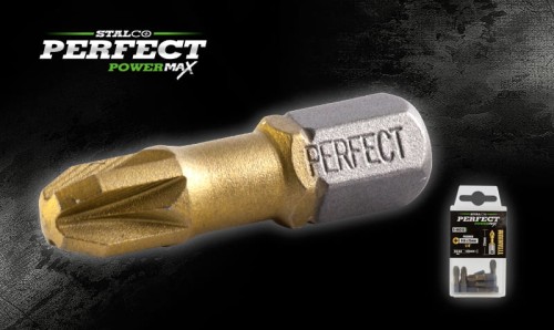 Końcówka PZ 3x25 Titanium "PERFECT"  S-66313