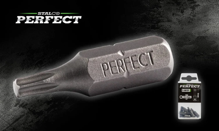 Końcówka TORX 25x25 "PERFECT"  S-66135