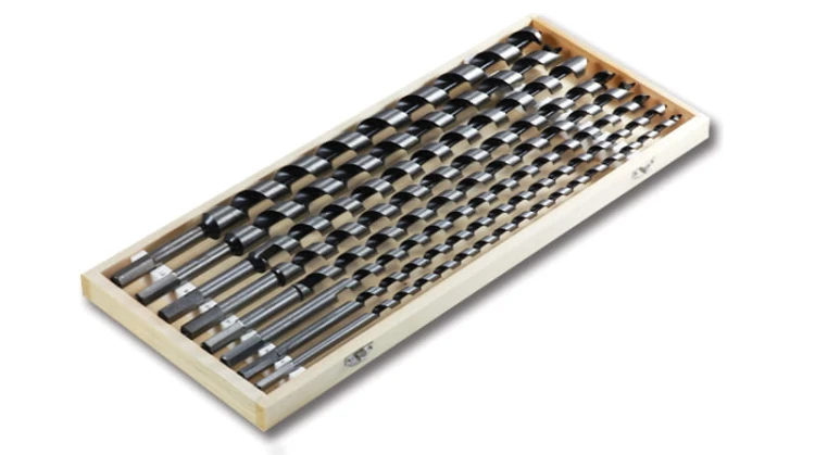Wiertła do drewna 8 elementów 8-22x460mm S-27822 STALCO