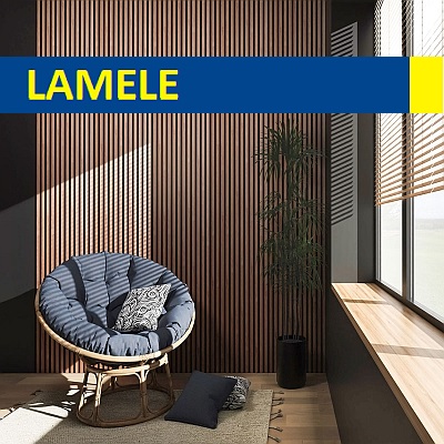 Lamele dekoracyjne